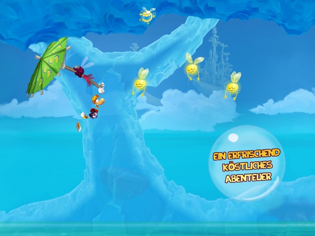 ‎Rayman Fiesta Run Screenshot