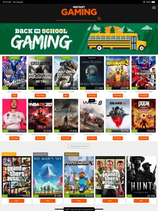 Captura 1 Instant Gaming iphone