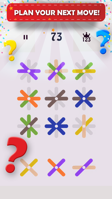 Popsicle Sticks Puzzle screenshot 2