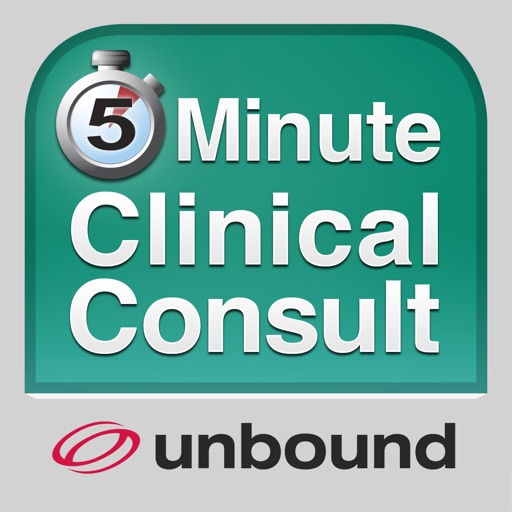 5 Minute Clinical Consult iOS App