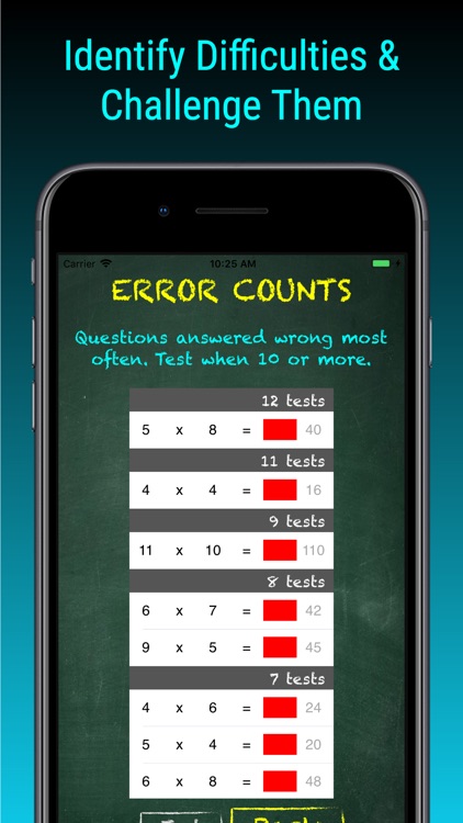 TimesX Lite Times Tables Quiz