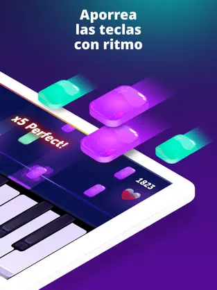 Captura 2 Piano Crush - Juegos de Musica iphone