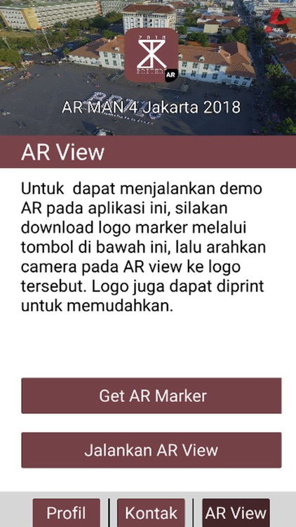 AR MAN 4 Jakarta 2018