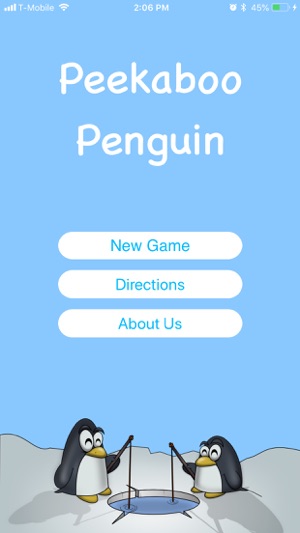 Peekaboo Penguin(圖1)-速報App