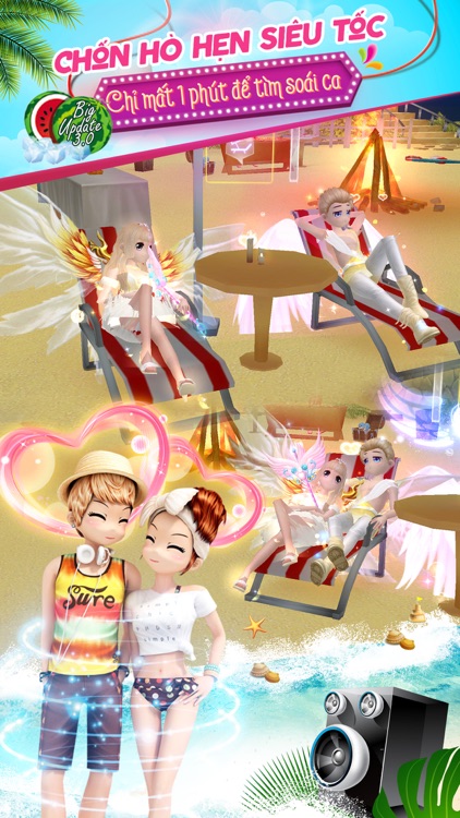 Au Love: Game thả thính