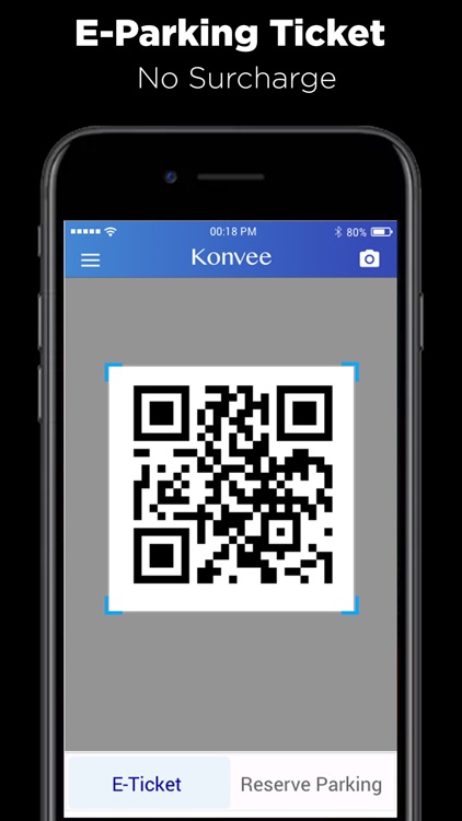 Konvee: Smart Parking App