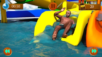 Water Slide Sim Games 2018 screenshot 2