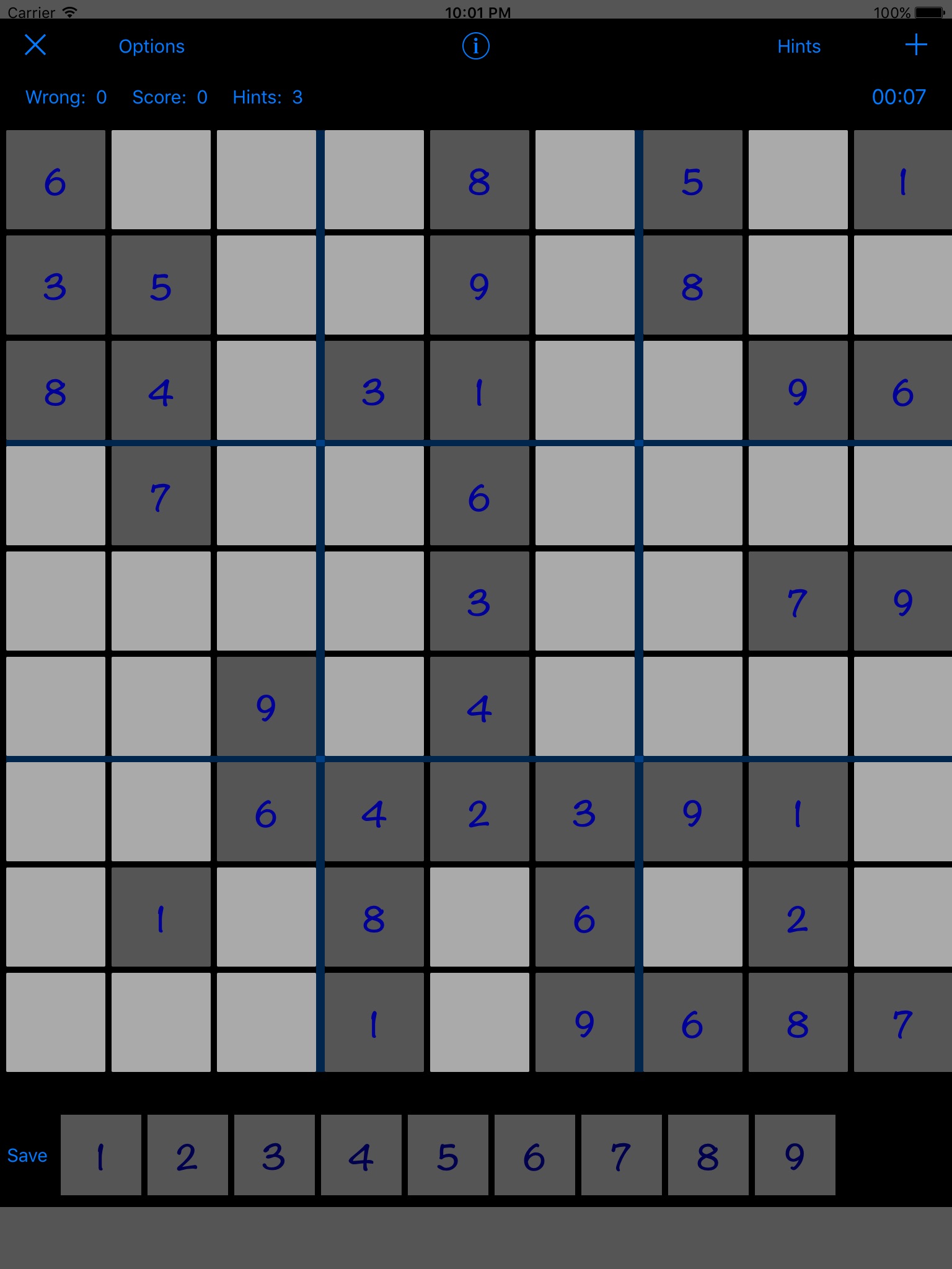 Sudoku Dash screenshot 2