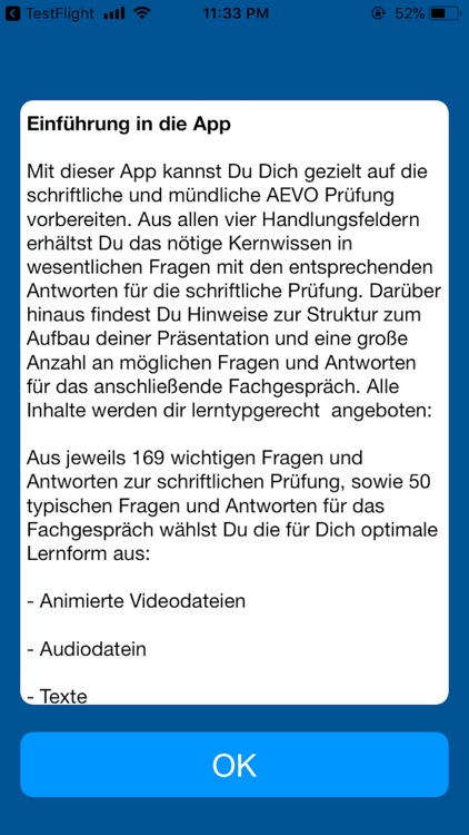 AEVO Wissen