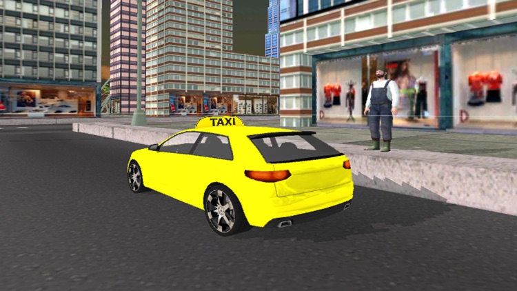 City Taxi Car Driver Simulator