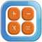 MyCalc is a simple calculator compatible for Iphone and Ipad, it has no advertising content