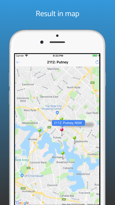Postcode Australia New! screenshot 2