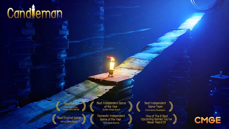 Candleman Lite screenshot-0