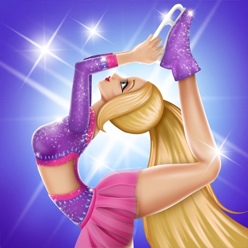 Ice Skate Girl iOS App