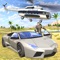 Icon Helicopter Flying: Car Driving
