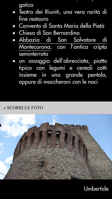 How to cancel & delete Umbertide - Umbria Musei from iphone & ipad 2