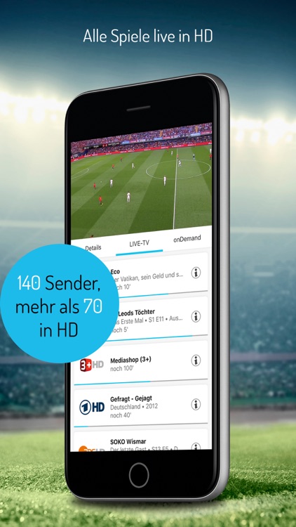 Teleboy TV - Die WM live in HD