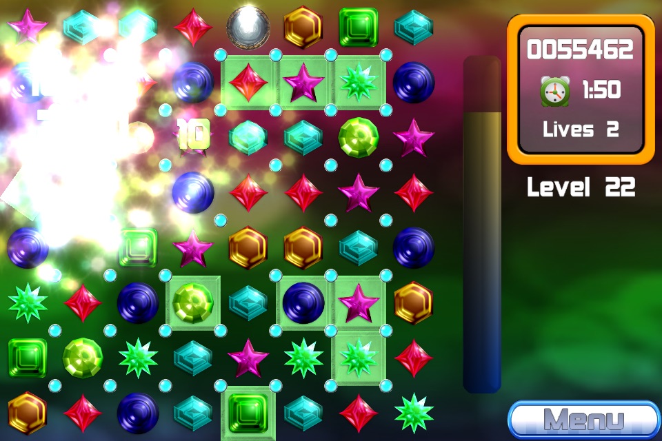 Gem Twyx - blast puzzle game screenshot 4