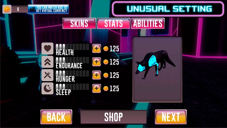 Cyborg Wolf Sim screenshot-3