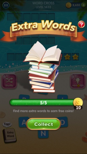 WordGames: Cross,Connect,Score(圖6)-速報App