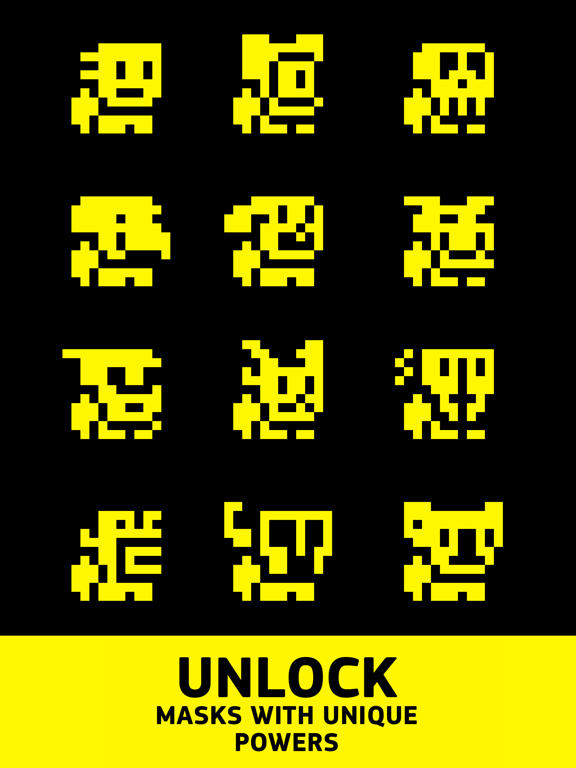 iPad Image of Tomb of the Mask