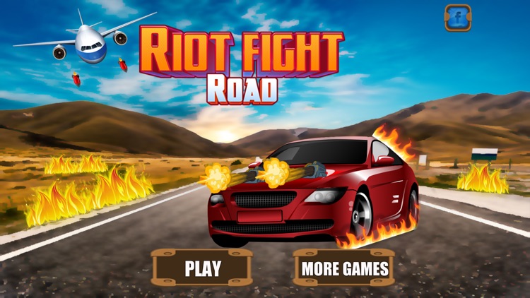 Riot Road Fighter Revenge Raod