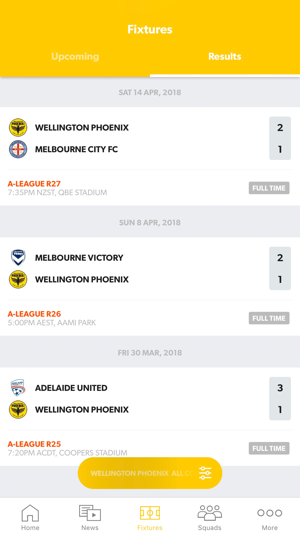 Wellington Phoenix(圖3)-速報App