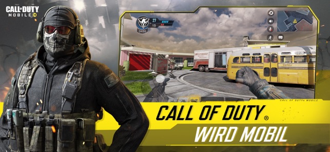 Call Of Duty Mobile Im App Store