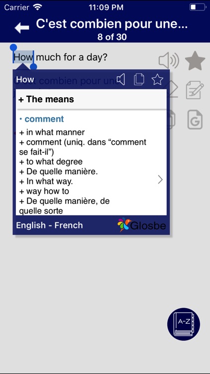 French Communicate Daily screenshot-5