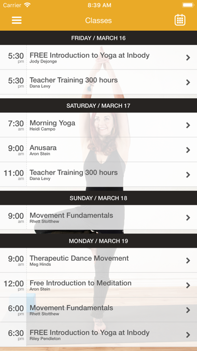 Inbody Yoga & Meditation, Utah screenshot 3