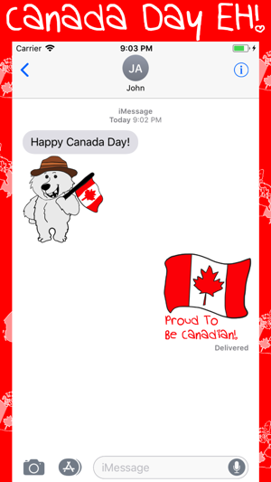 Canada Day EH!(圖4)-速報App