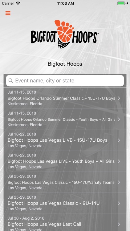 Bigfoot Hoops