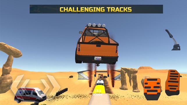 Extreme Challenging Car Stunts(圖3)-速報App