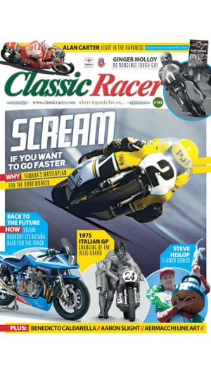 Classic Racer Magazine(圖3)-速報App