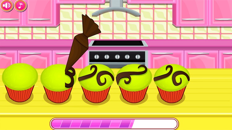 Cooking Games - Bake Cupcakes screenshot-5