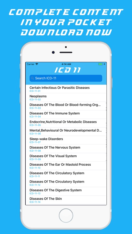 ICD-11 screenshot-6