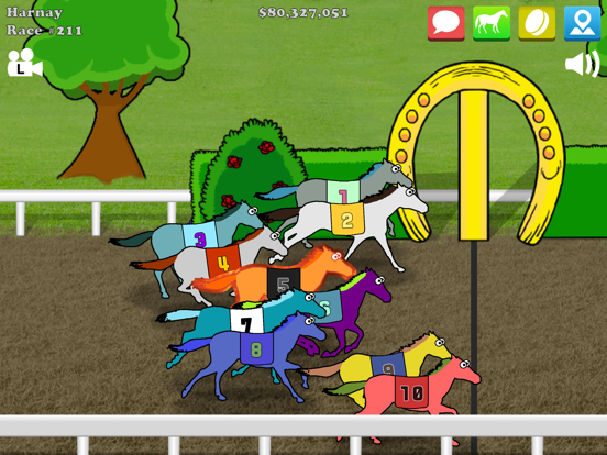 Hooves Of Fire Stable Manager screenshot 2