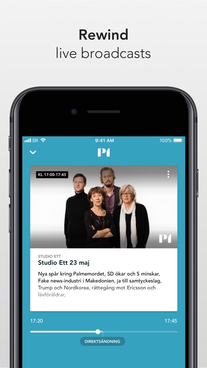 Sveriges Radio Play screenshot-4