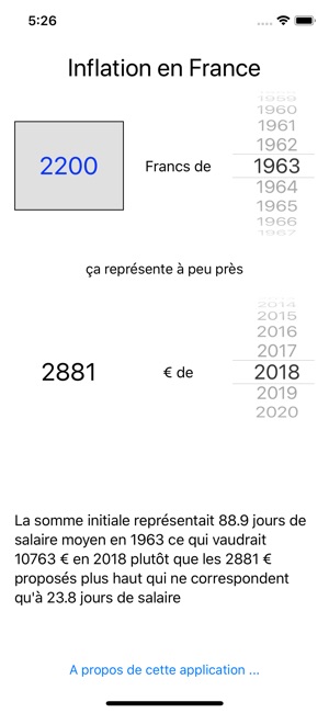 Inflation en France