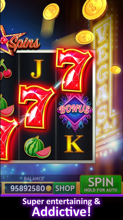 777 Classic Slots Galaxy screenshot-3