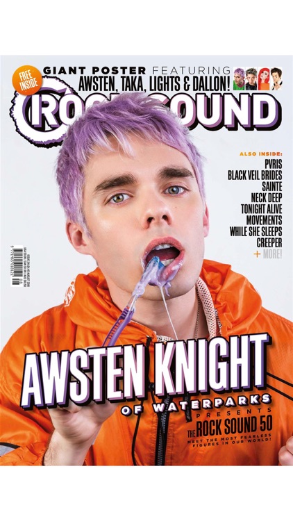 Rock Sound Magazine