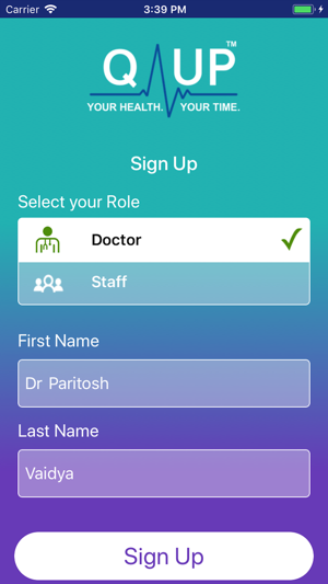 Q UP - Healthcare Professional(圖2)-速報App