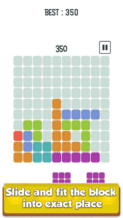 Block Move: Slide Cube COLOR screenshot 1