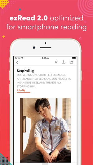 MEN 'S FOLIO Singapore(圖3)-速報App