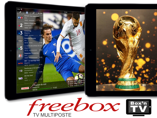 Telecharger Box N Tv Freebox Tv De Free Pour Ipad Sur L App Store Divertissement