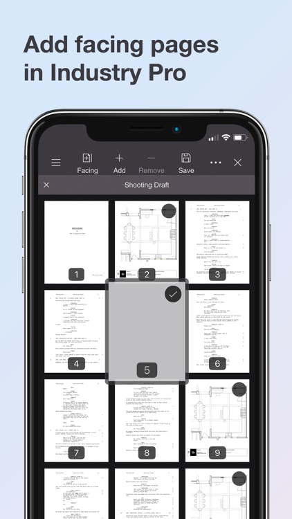 Scriptation: PDF for Film & TV screenshot-8