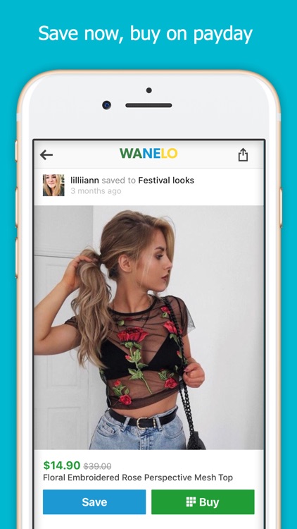 Wanelo - Fashion & Beauty