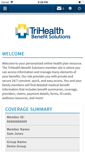 TriHealth Benefit Solutions(圖2)-速報App