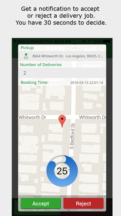 Delivery Plus Driver’s App