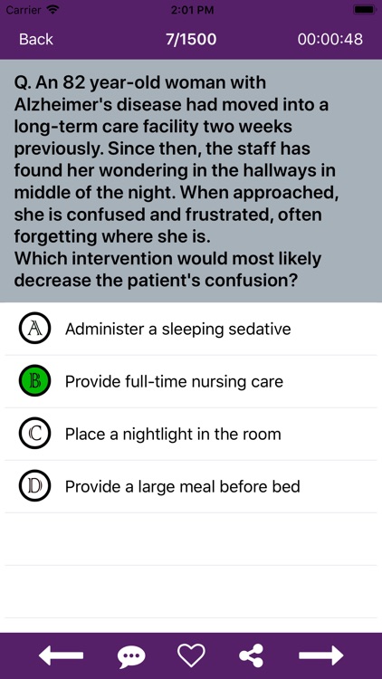 Prometric Exam Mock Tests screenshot-5